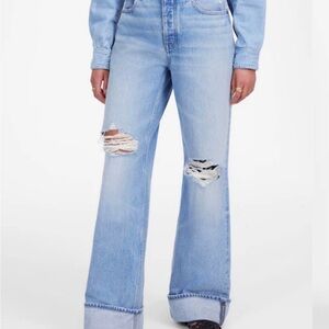 Madewell Low Slung Baggy Jean